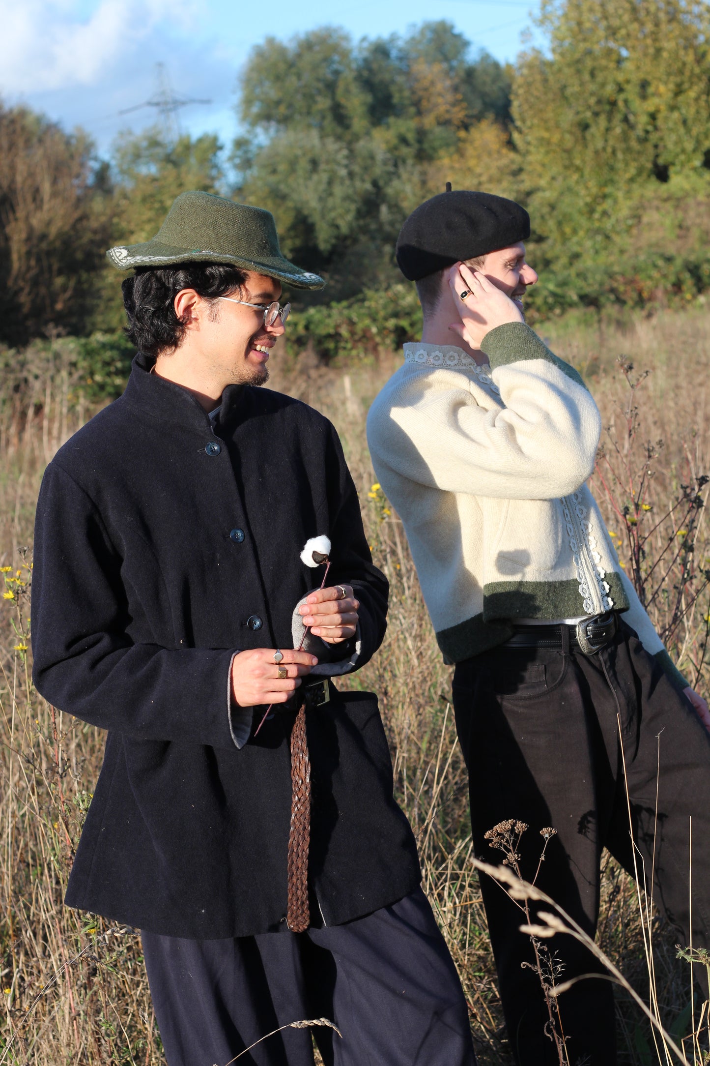 "An Ode to Cotton" Lambswool Hat