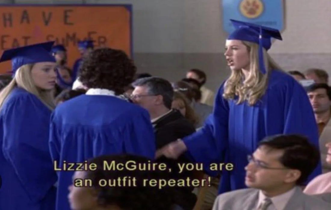 Outfit Repetition : Fashion Faux Pas or Climate Flex?